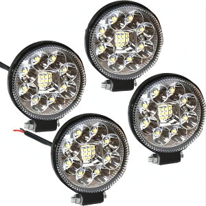 bubulu LED��Ɠ� ���[�N���C�g �� �h�� 12V/24V �ԃt�H�O�����v led���C�g �ėp �ی` ���P�x �z���C�g