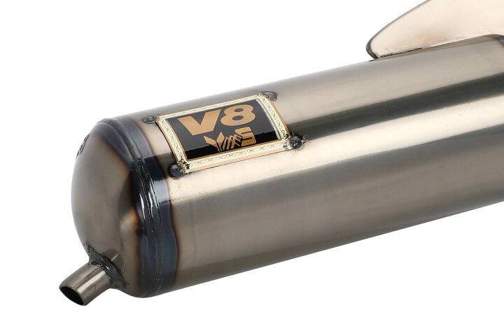 楽天市場】ヤマハ 用 ジョグ V8 チャンバー マフラー 3KJ 3YK 3XY 