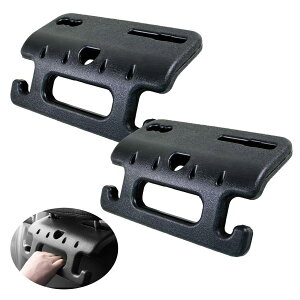 Funriche 車 フック 手すり アシストグリップ ハンガー ヘッドレスト フック 後部座席 高齢者 乗り降り 補助 グリップ 取り付け簡単