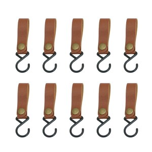 TK.Felly �L�����v�p�n���K�[�t�b�N 10�Z�b�g �A�E�g�h�A �t�b�N �n���M���O�t�b�N �����^�� �݂艺��