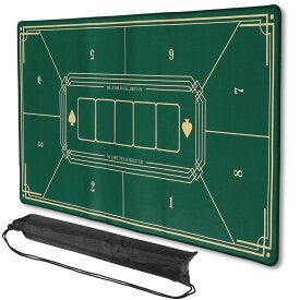 CHASO ポーカーマット カジノ コンパクト カードゲーム テキサスホールデム