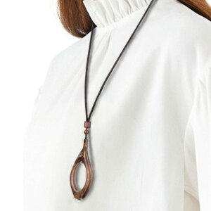 geneX ペンダントルーペ ルーペ ペンダント 携帯用 ネックレス ルーペペンダント ルーペメガネ ルーペネックレス メガネルーペ 眼鏡 ルーペ眼鏡 眼鏡ルーペ