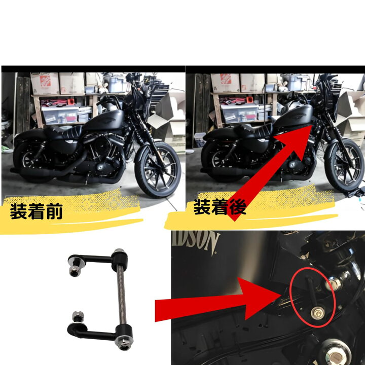 楽天市場】ハーレーダビッドソン スポーツスター タンク XL XLH 883 