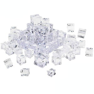 Ailunate �X �A�C�X�L���[�u �t�F�C�N �T���v�� �A�N�����L���[�u �N���X�^�� �p�X �H�i �B�e ������ �f�B�X�v���C 30�� 18mm 25mm 30mm
