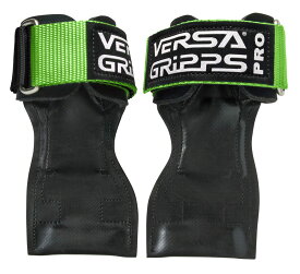 VERSA GRIPPS® PRO オーセンティック。世界最高峰のトレーニングアクセサリー。アメリカ製 (MED/LG-Lime)