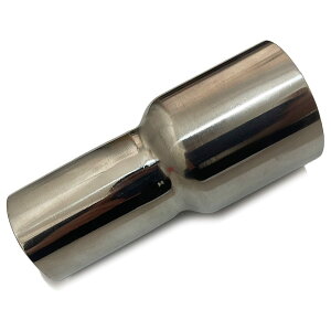 S-NET オートバイ バイク マフラー サイレンサー 排気管 変換 パイプ アダプター ジョイント SUS ステンレス ワンオフ 制作 SN-305-MJ