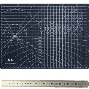 Alpha Depot �H��}�b�g A4 �J�b�e�B���O�}�b�g ���� �f�X�N�p DIY �N���t�g�p 30cm������K�t��