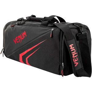 VENUM �X�|�[�c�o�b�O TRAINER LITE EVO SPORTS BAGS (�u���b�N×���b�h)