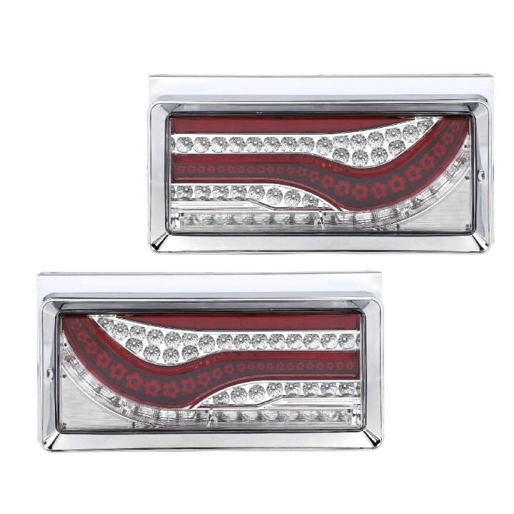 楽天市場】2連 歌舞伎 5つ葉 千本桜 デザイン オールLED 全61発  