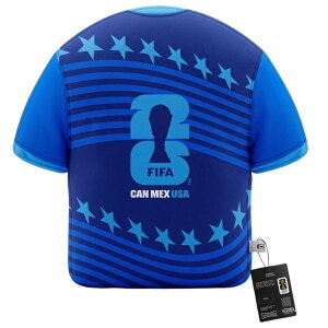 �yFIFA�������C�Z���X���i�zFIFA ���[���h�J�b�v 2026 ���j�t�H�[���^ �N�b�V���� ��^55cm T�V���c�^ �T�b�J�[ �C���e���A ���� �����O�b�Y FIFA WORLD CUP 26 �L�O�O�b�Y �v���[���g