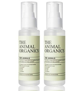  Xv[ 100ml×2 ܂ƂߔZbg AŒ񂹕tȂ  A}  Ȃ߂ĂSȓVRR ڕOK THE ANIMAL ORGANICS p