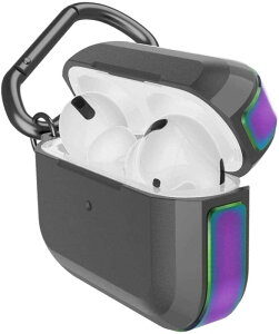 �y X-Doria �z AirPods Pro �Ή� �P�[�X DEFENSE TREK �S�ʕی� ���C�����X�`���[�W�Ή� �n�[�h�|���J�[�{�l�C�g× �A���~�j�E���o���p�[ �J���r�i�t�� �Ή� �P�[�X �y �C���f�Z���g �z [���s�A���i]