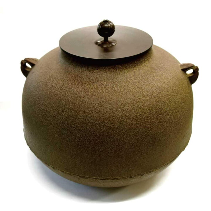 茶釜、風炉、高橋敬典 真形釜、ヤマキ合金製面取風炉（電気炭付  