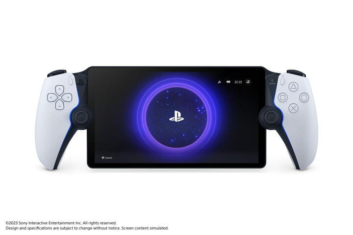 楽天市場】【純正品】PlayStation Portal リモートプレーヤー(CFIJ 