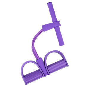 トレーニングチューブ 腹筋 筋トレ ストレッチバンド 【 腹筋 背筋 を鍛えて 脂肪燃焼 】筋トレグッズ ダイエット器具