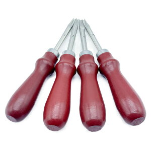 モデルノ ラ テール へり落とし 革工具 レザークラフト 仕上げ 工具 面取り レザーアート 木製 ツール 道具 ハンドル クラフト 77-373-LC