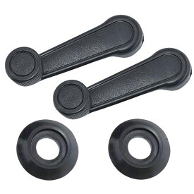 sakurawing クランクハンドル 軽トラ カスタム スズキ ジムニー エブリィ キャリィ ウインドウレギュレーター 互換 社外 左右セット