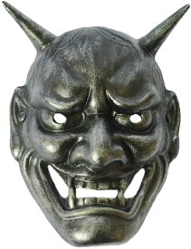 般若 鬼 お面 魔除け 厄除け コスプレ 舞台 リアル サバゲー IMPACTオンライン
