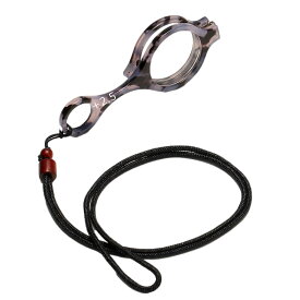 Sugarello ペンダントルーペ 首掛け 携帯用 ネックレス 拡大鏡 ルーペ眼鏡 ペンダント ルーペメガネ ルーペネックレス おしゃれ 折り畳み レディース プレゼント