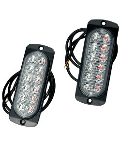 HTharros ԗp LED Xg{Cg 12LED 12V 24V ėp 2 x _ fCCg gbN oCN fRg