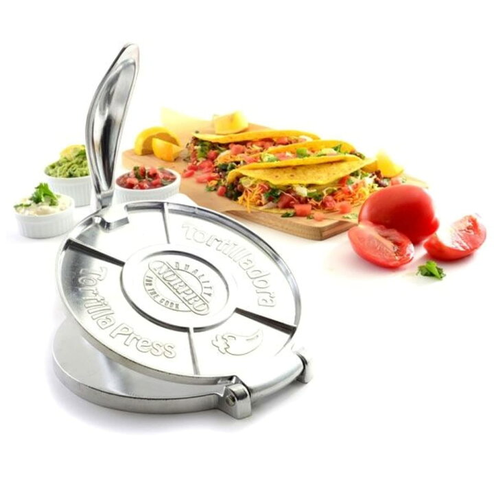 楽天市場】Tacos Tortilla タコス トルティーヤプレス(トルティーヤ 