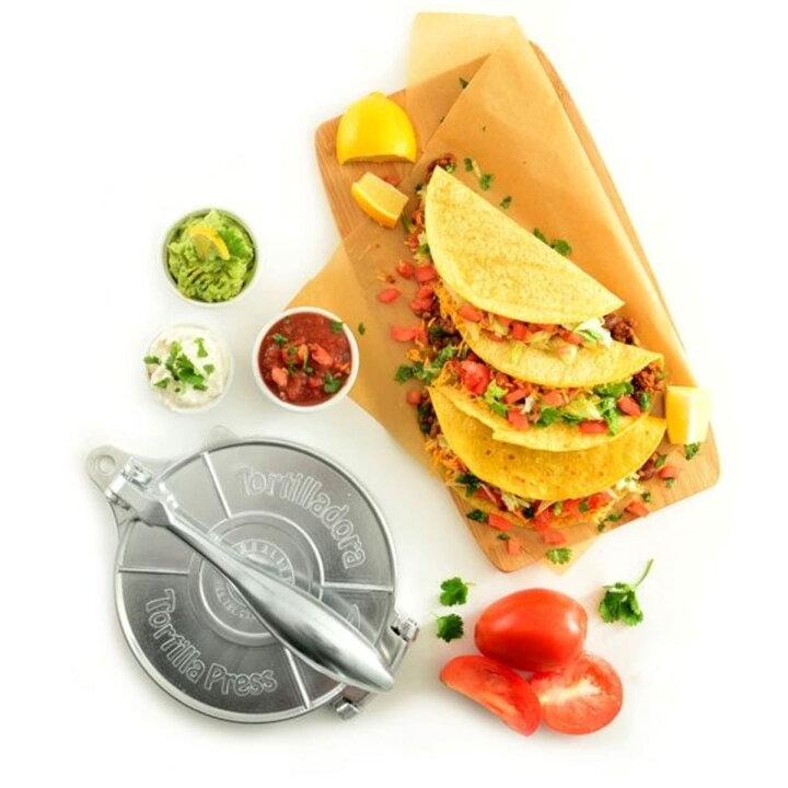 楽天市場】Tacos Tortilla タコス トルティーヤプレス(トルティーヤ 
