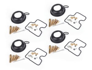 ホンダ 用 CB400SF VTEC NC39 キャブレター リペア キット ダイヤフラム キャブ オーバーホール super four スーパーフォア 補修 修理 リペア レストア ガソリン 漏れ クリーニング メンテナンス パー