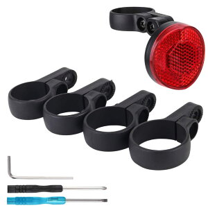 ideamall 自転車 リフレクター 盗難防止タグ GPS ホルダー 盗難防止 ケース 自転車 ステルス