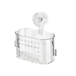 COZENTA 浴室 ラック 強力 吸盤 壁取付 フック付き 水切り 歯ブラシ 小物 収納 おしゃれ