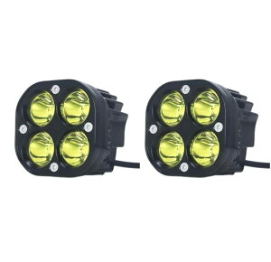 azumafy ��Ɠ� LED ���[�N���C�g �o�C�N �t�H�O�����v �ėp ������ �o�b�N�����v 12V 24V �C�G���[ �z���C�g 40W �h�� �h�o �⏕�� �ԊO�� ������ �_���