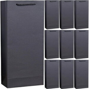 Chicer ワインバッグ 紙袋 ギフト用 ワイン 袋 おしゃれ