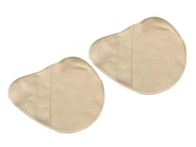 [ミコプエラ] 乳癌パッド シリコンパッド 専用カバー 2枚セット 人工乳房保護カバー ホックなし