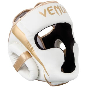 Venum Elite �w�b�h�M�A - �z���C�g/�S�[���h