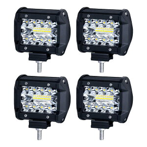 Optimister Ɠ tHOv  [NCg LEDCg nC[bggbN yg 60w 10-30V 6500K IP67 6000LM  ƃCg ԍ