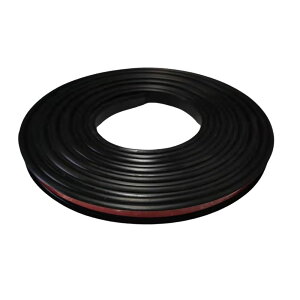 ideamall ゴムモール エアロ モール プロテクターモール T字 5mm×7mm 両面テープ付き 3m