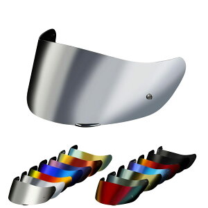 �ykinkyamigo�z�����z���Ή� AGV K1 / K1S / K3SV / K5 / K5S �Ή� �V�[���h �ЊO�i �X���[�N�E�~���[�E�N���A UV�J�b�g �s�����b�N�Ή� �w�����b�g�o�C�U�[ M-L-XL�T�C�Y�Ή� �o�C�N�p�i [���s�A���i]