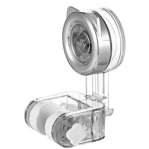 ルボナリエ シャワーヘッドホルダー 強力粘着 吸盤式 防水 防錆 角度調整 シャワーフック