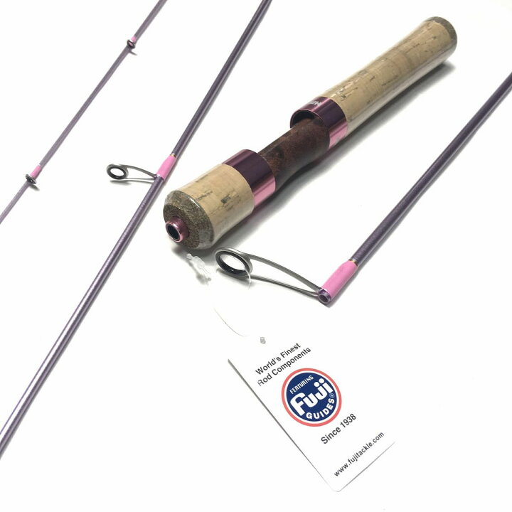 楽天市場】Fuji製ガイド 4.6ft パックロッド4ピース(XUL) 渓流ベイト 