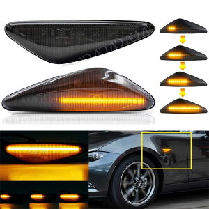 hotimpR MAZDA �}�c�_ �݊��i �A�e���U GH �v���}�V�[ CW ���[�h�X�^�[ ND RX-8 SE3P �X���[�N�����Y�d�l �t�@�C�o�[LED ����Č��� �V�[�P���V���� �t�����g�T�C�h�}�[�J�[ �t�F���_�[ �E�C���J�[