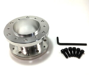 ステアリング ボス スペーサー アルミ 50mm 汎用 シルバー ブラック レッド ブルー パープル