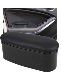 S.fields.inc ドア側アームレスト 車 ひじ置き 肘掛け クッション 汎用後付け 左右両用 調節可 小物収納