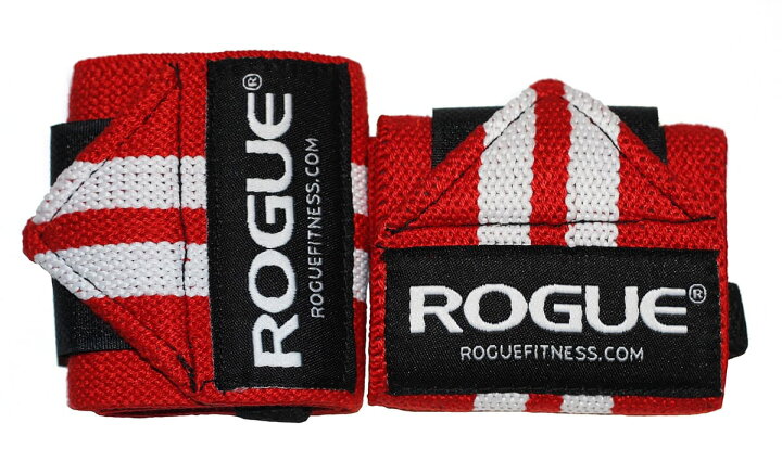 楽天市場】Rogue フィットネス リストラップ 24