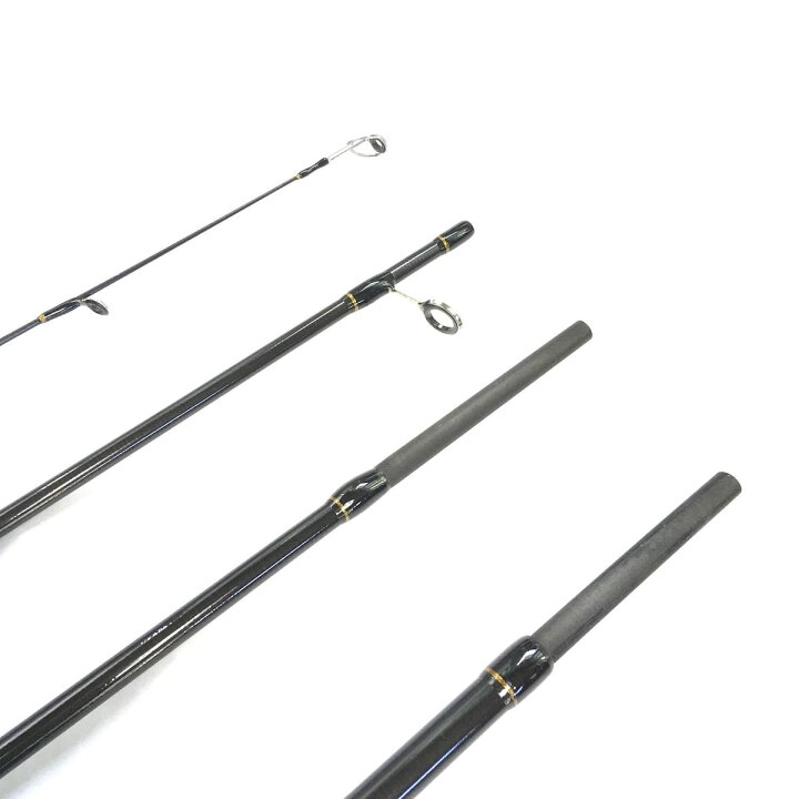 楽天市場】7ft(2.1m) 6.5ft(1.98m) スピニングパックロッド4ピース(L  