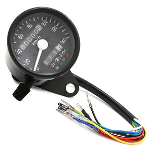 Meliore @B LED ~j Xs[h[^[ 140km oCN I[goC ėp 12V [^[ CWP[^[ t 140km/h s