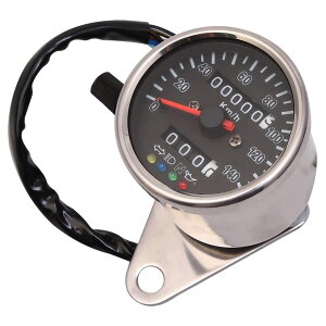 Meliore @B LED ~j Xs[h[^[ 140km oCN I[goC ėp 12V [^[ CWP[^[ t 140km/h s