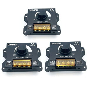 FUKUMIDO  XCb` LED e[vCg DC12-24V 30A Ɩ Rg[[ d X|bgCg z [NCg