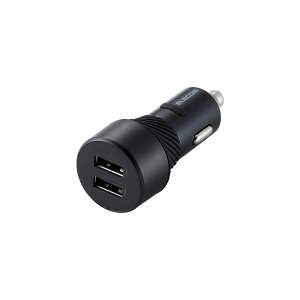�G���R�� �J�[�`���[�W���[ �V�K�[�\�P�b�g USB 2�|�[�g USB-A×2 24W 12V/24V�Ή� [�����ɂ����V���R���t��/���܂����[�d/2�䓯���[�d] �yiPhone SE3/SE2/13/12�AiPad�AAndroid �e��Ή��z �u���b�N