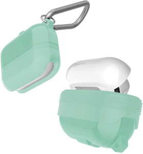 �y X-Doria �z AirPods Pro �Ή� �P�[�X DEFENSE JOURNEY �S�ʕی� ���C�����X�`���[�W�Ή� �J���r�i�t�� TPU × �V���R�� �Ή� �P�[�X �y �~���g �z [���s�A���i]