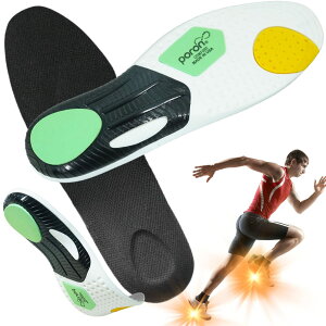 インソール 中敷き 【足の負担軽減・美姿勢】 アーチサポート 衝撃吸収 ヒールカップ スポーツインソール ウレタンフォーム 立ち仕事 姿勢サポート 美姿勢キープ メンズ レディース キッズ