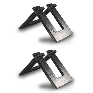 Saki&Masa 子供用自転車スタンド 自転車用 スタンド 収納 バランス 家庭用 自転車スタンド 2点セット